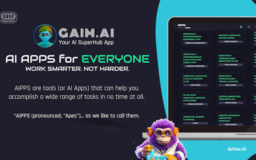 GAIM.AI Desktop App