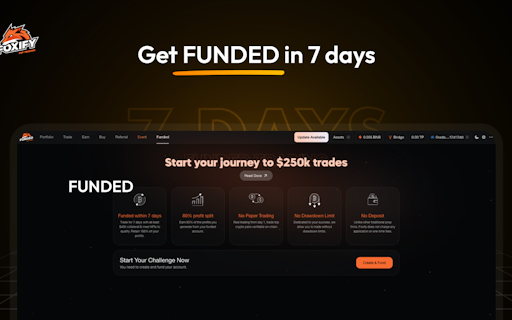 FUNDED by Foxify