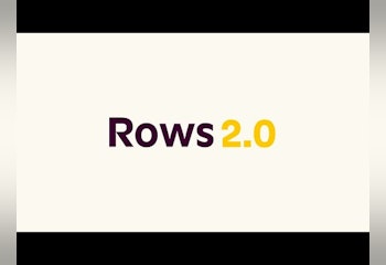 Rows 2.0