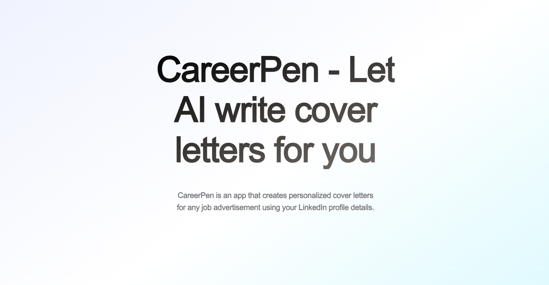 CareerPen