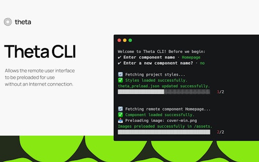 Build with Theta