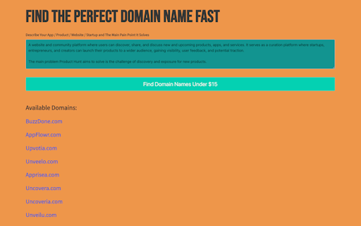 Try Naming