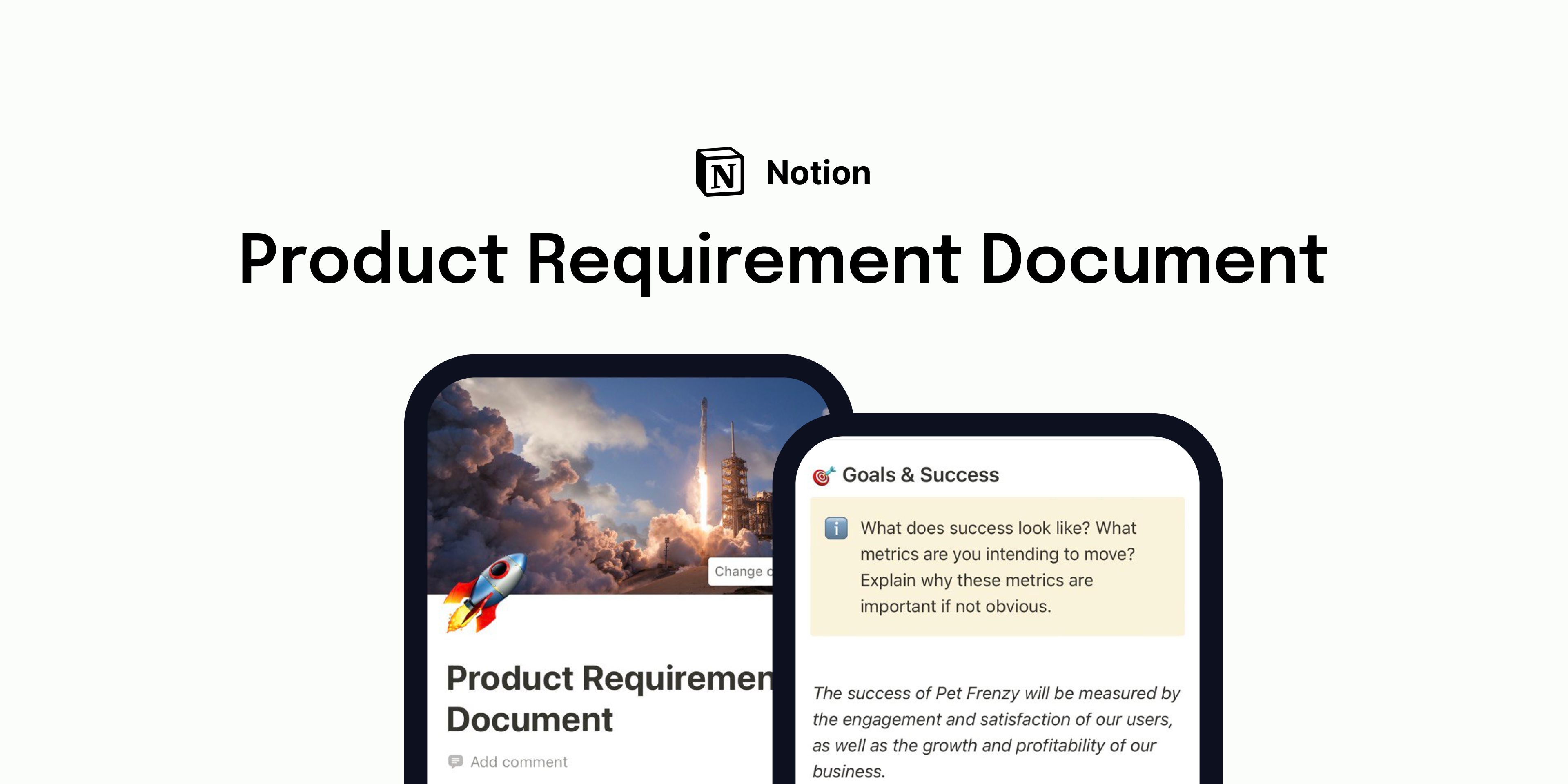 Product Requirement Template