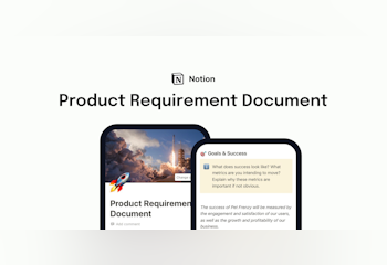 Product Requirement Template