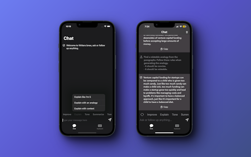 Writers brew AI