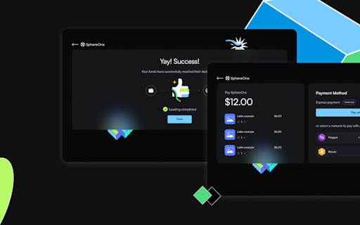 SphereOne Checkout