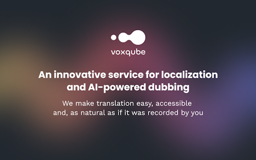 Voxqube for YouTube creators