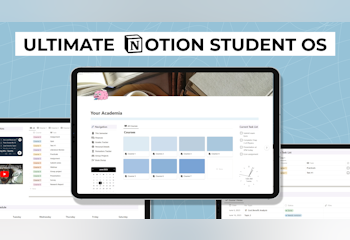 Notion Academia Planner