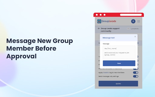 Group Leads