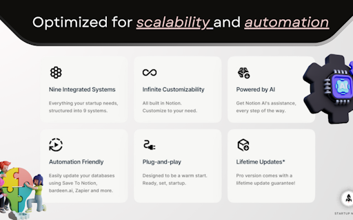StartOS: Plug-and-Play Startup System
