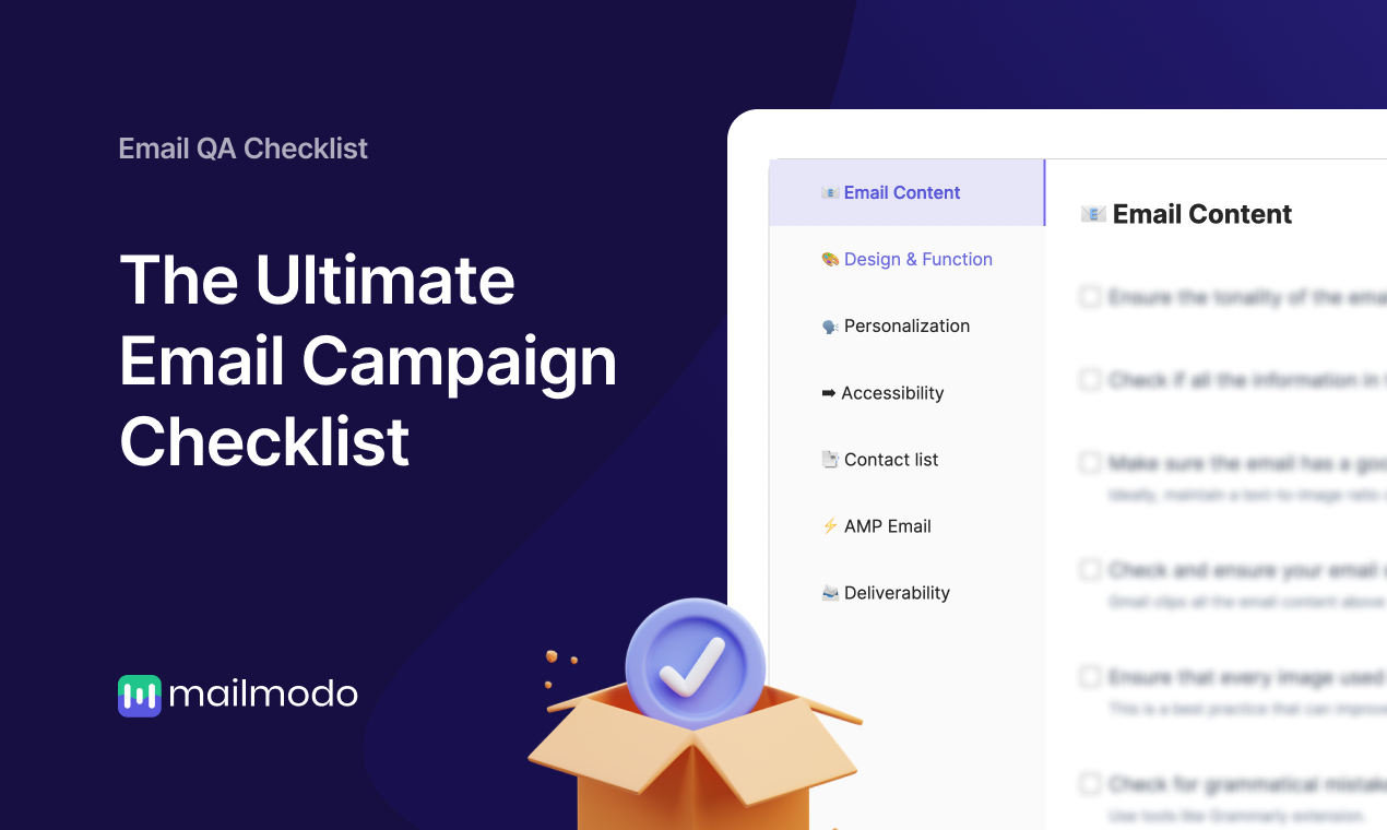 Email QA Checklist
