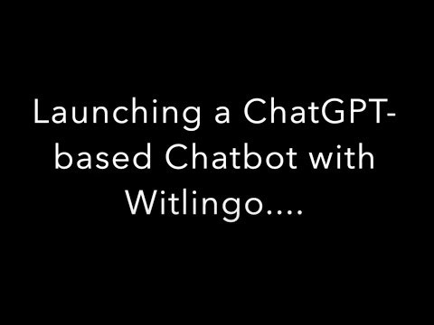 Witlingo ChatGPT Bot Maker
