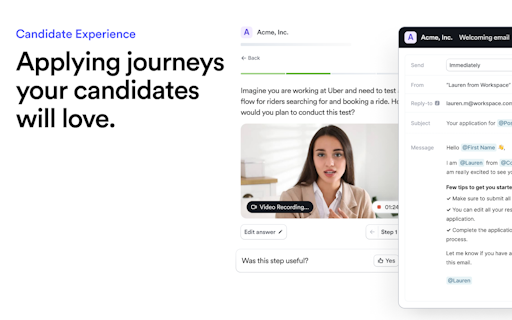 Cauldron for Recruiters