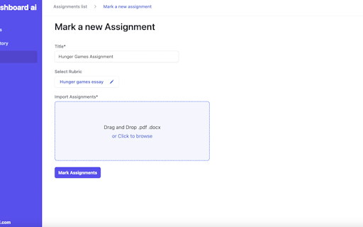 TeacherDashboard.ai