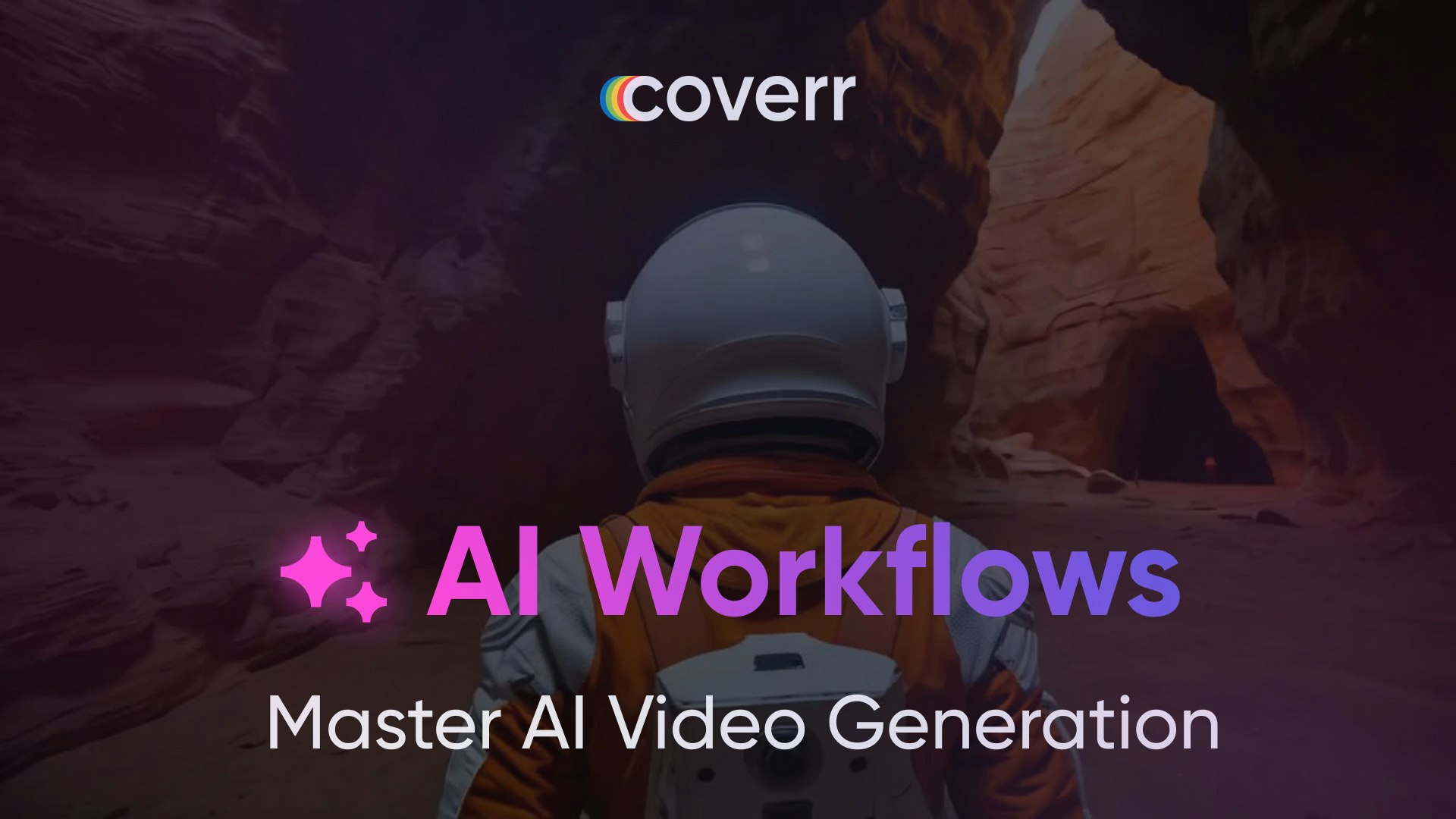 AI Workflows by Coverr
