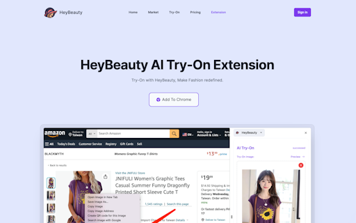 HeyBeauty AI Try-On Copilot