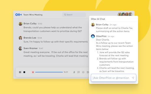 Otter AI Chat