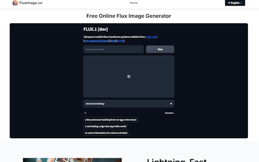 Flux Image AI Generator, Flux.1 AI Image