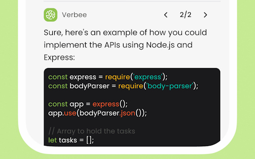 VERBEE.AI
