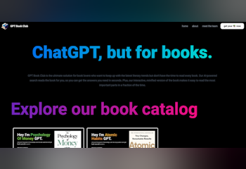 GPT Book Club