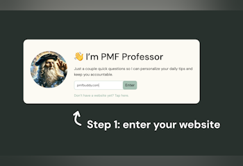 PMF Accountability Buddy