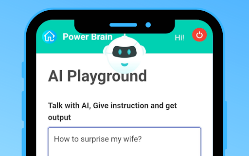 PowerBrain AI Writing Tool & Chat GPT