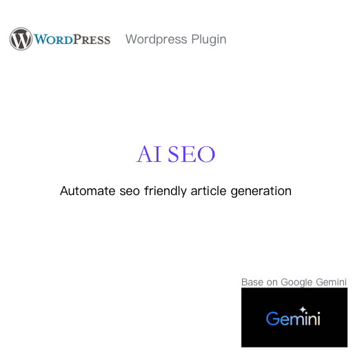 AI SEO wordpress plugin