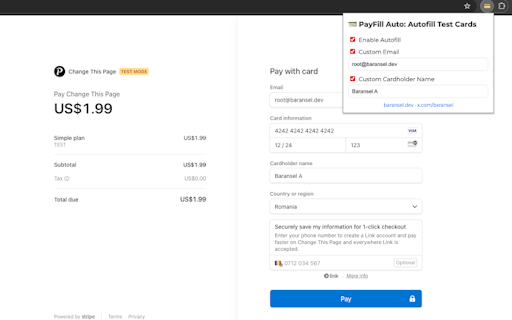 PayFill Auto