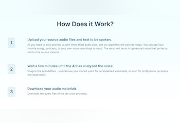 Clone Anyone's voice in seconds with AI