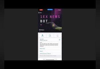 1ex News | AI Crypto-news aggregator