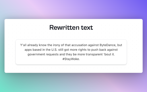 Gen Z Translator