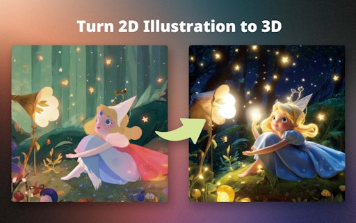 2D to 3D Image