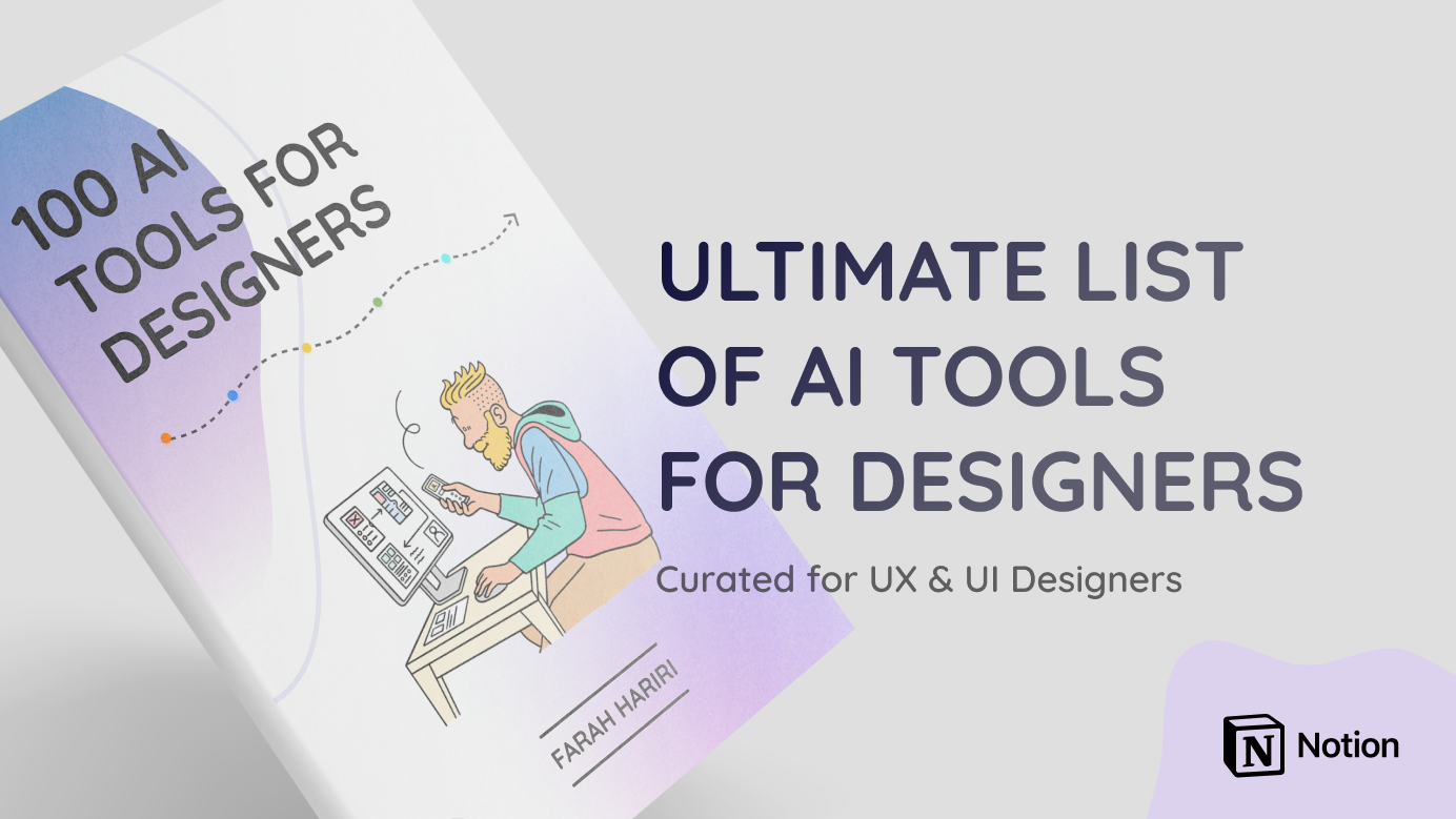 100 AI Tools for Designers