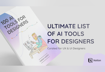 100 AI Tools for Designers