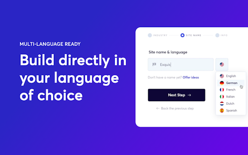 Brizy AI Website Builder