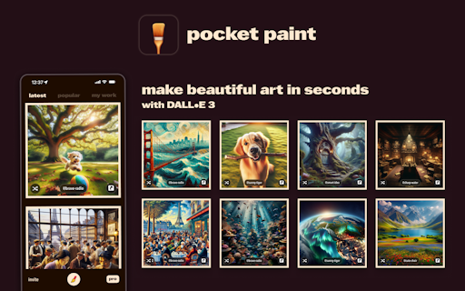 Pocket Paint - Easy Gen AI