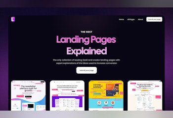 Landing Pages Explained