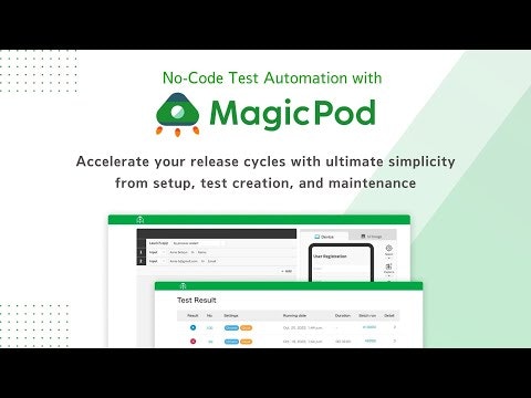 MagicPod: Flutter Support