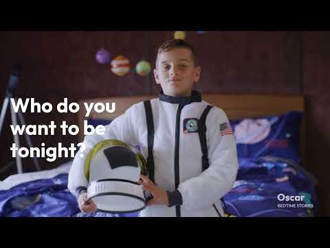 Oscar personal bedtime stories