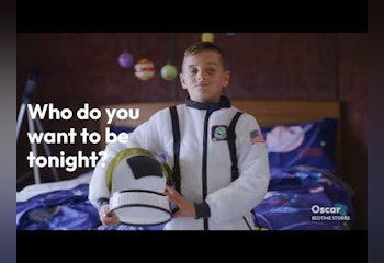 Oscar personal bedtime stories