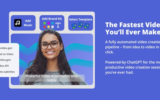 AI Video Automations by Vidds