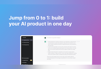 24-hour СhatGPT-powered hackathon
