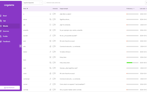 Lingolette - AI Language Practice Buddy