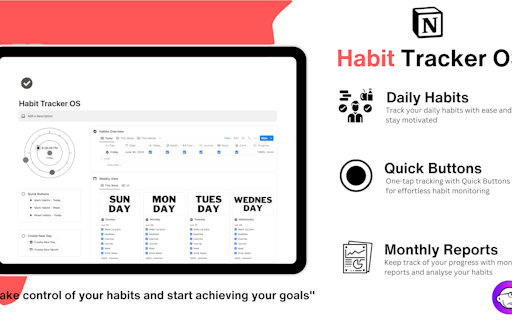 Habit Tracker OS