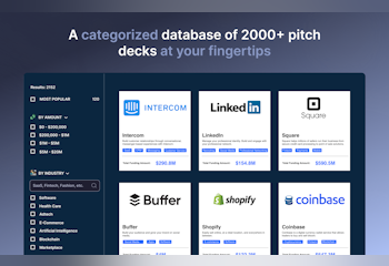 Pitch Deck Database 2.0