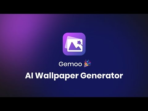 Gemoo AI Wallpaper Generator