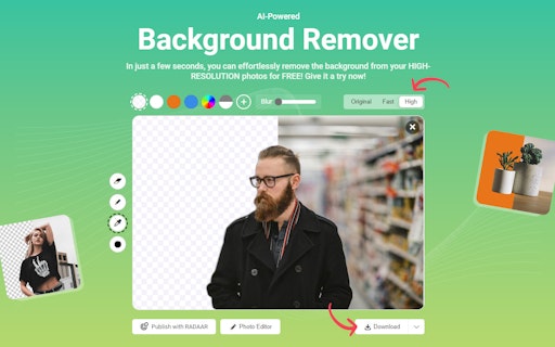 AI Background Remover