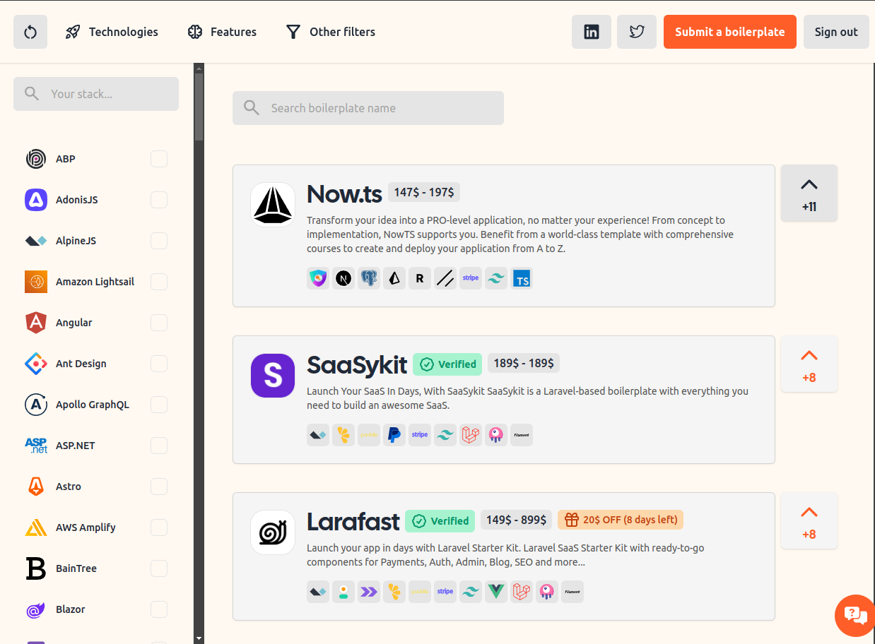 Best Boilerplates Ever Ever Ever