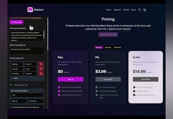Pricing Page Generator
