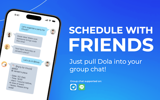 Dola: AI Calendar Assistant
